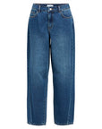 OBJECT MIU ZOE MW BARREL ANKLE JEANS NOOS