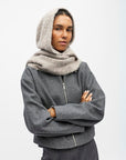 OBJECT MILU SCARF KNIT BALACLAVA 140