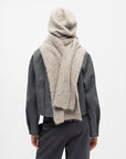 OBJECT MILU SCARF KNIT BALACLAVA 140