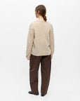 OBJECT HARRY L/S LO KNIT CARDIGAN NOOS
