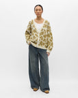 OBJECT PIPSY L/S LO KNIT CARDIGAN 146
