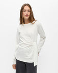 OBJECT GIMA KAIJA L/S RE TIE T-SHIRT