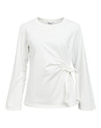 OBJECT GIMA KAIJA L/S RE TIE T-SHIRT