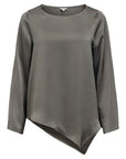 OBJECT CHILLI L/S ASYMMETRIC TOP