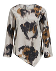 OBJECT CHILLI L/S ASYMMETRIC TOP
