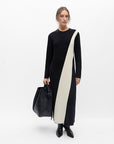 OBJECT ESTRA KELLY L/S RE KNIT DRESS