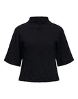 OBJECT MERAL 2/4 RE HIGH NECK TOP