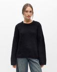 OBJECT HARRY L/S LO KNIT PULLOVER NOOS