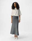 OBJECT REYNARD HW LONG SKATER SKIRT