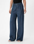 OBJFRAME LISA WIDE MW PANT NOOS