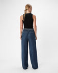 OBJFRAME LISA WIDE MW PANT NOOS