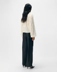 OBJECT MELBA LISA WIDE COATED PANT NOOS