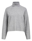 OBJECT VIOLA LS LO ROLLNECK KNIT NOOS