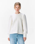 OBJECT ANDREA RE L/S O-NECK TOP NOOS