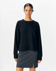 OBJECT ANDREA RE L/S SWEATSHIRT NOOS