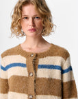 OBJECT GALIA L/S RE KNIT CARDIGAN 141