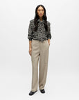 OBJECT SIGRID HW CASUAL PANT NOOS
