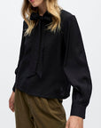 OBJECT JACIRA L/S RE BOW SHIRT NOOS