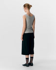 OBJECT JAMIE S/L SLI TANK TOP NOOS