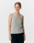 OBJECT JAMIE S/L SLI TANK TOP NOOS