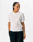 OBJECT LAILA S/S RE TOP NOOS