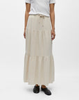 OBJECT SANNE MW LONG LAYER SKIRT NOOS