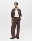 OBJECT FRAME LISA WIDE MW PANT NOOS