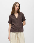 OBJECT SANNE S/S RE SHIRT NOOS