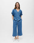 OBJECT FRAME 2/4 V-NECK RE TOP DIV