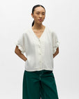 OBJECT FRAME 2/4 V-NECK RE TOP DIV