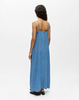 OBJECT FRAME SINGLET DENIM DRESS