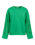 OBJECT DORINA L/S LO SWEATSHIRT