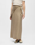 OBJECT SUNAY LAYERED LONG SKIRT