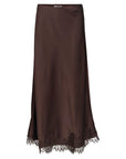 OBJECT NALINE MW LONG LACE SKIRT
