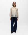 OBJECT LISA LS RE LAYERED SHIRT