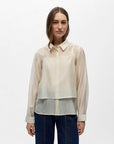 OBJECT LISA LS RE LAYERED SHIRT