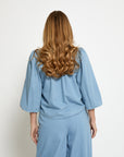 PEPPERCORN Nuisa Puff Sleeve Shirt