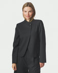 NEO NOIR Tiria Slim Pinstripe Blazer