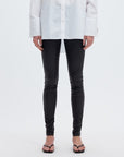 SELECTED SYLVIA MW STRETCH LEATHER LEGGIN NOOS