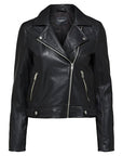 SELECTED KATIE LEATHER JACKET B NOOS
