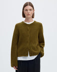 SELECTED LULU NEW LS KNIT CARDIGAN NOOS