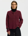 SELECTED LULU NEW LS KNIT CARDIGAN NOOS