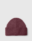 SELECTED LULU BRUSHED WOOL BLEND BEANIE