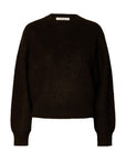 SELECTED MIRA LS KNIT SHORT O-NECK NOOS