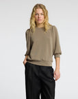 SELECTED FEMME TENNY 3/4 SWEAT TOP NOOS