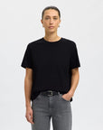 SELECTED ESSENTIAL SS BOXY TEE NOOS