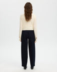 SELECTED FEMME BARREL MILLE HW PANT NOOS