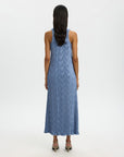 SELECTED ANYA SL REGULAR ANKLE PLISSE DRESS B