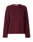SELECTED LULU NEW LS KNIT O-NECK NOOS