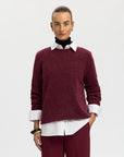 SELECTED LULU NEW LS KNIT O-NECK NOOS